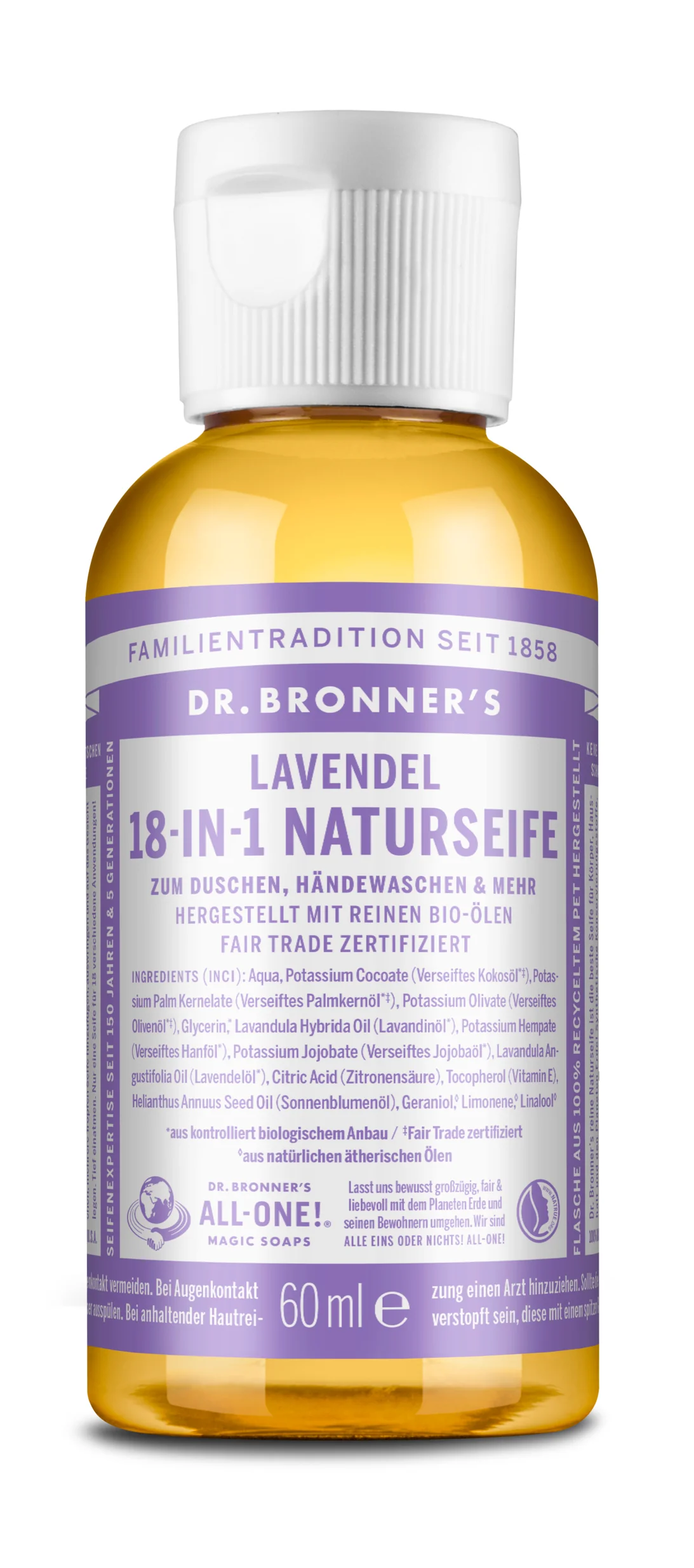Geschenk BOX  - 4 x 60 ML Naturseife 18-in-1 - Image 3