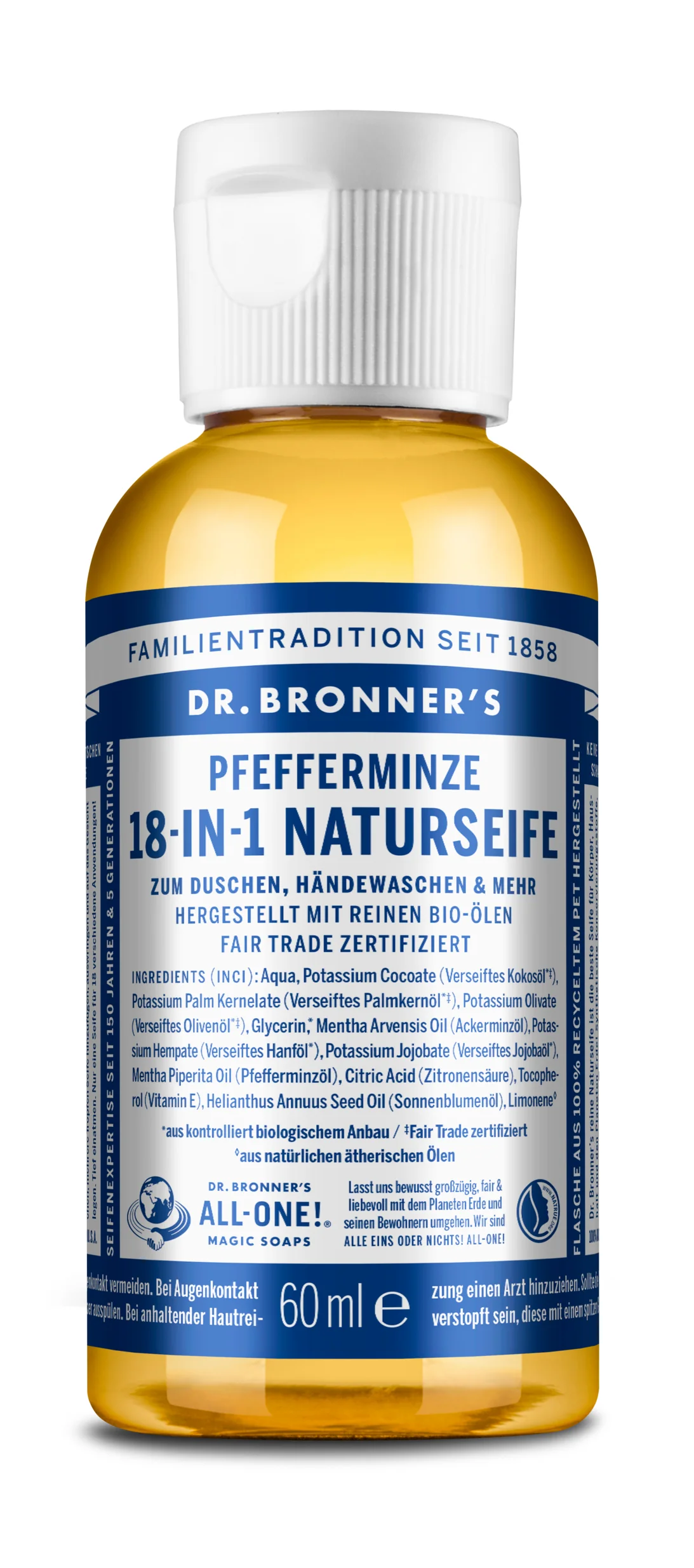 Geschenk BOX  - 4 x 60 ML Naturseife 18-in-1 - Image 4