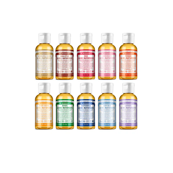 Naturseife 60ml (10er) - 18-in-1 SET 1
