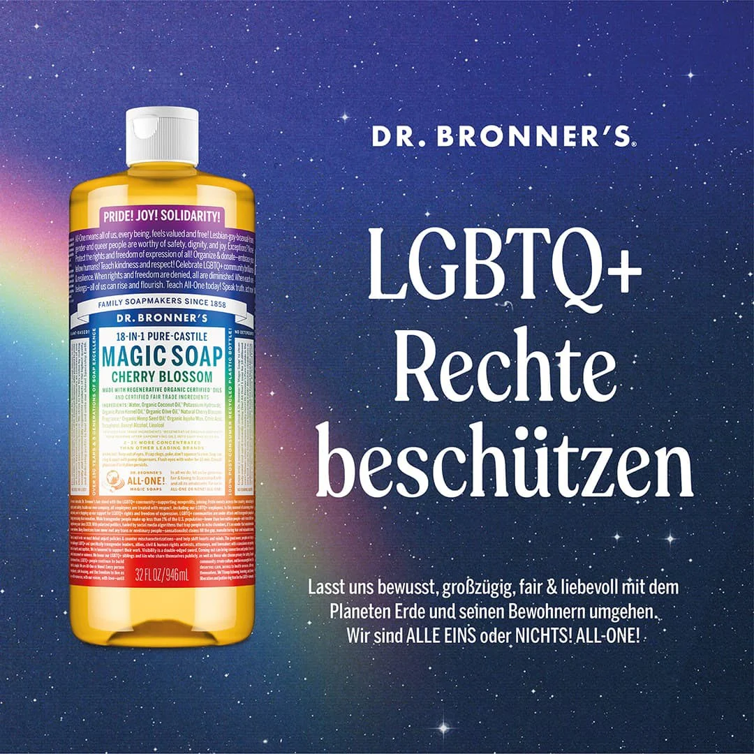 Cherry Blossom Pride Label - Image 3