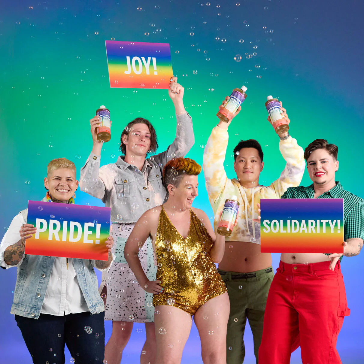Cherry Blossom Pride Label - Image 4